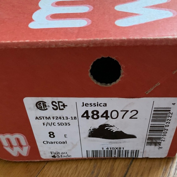 Mellow Walk Steel Toe Shoes - Picture 3 of 11